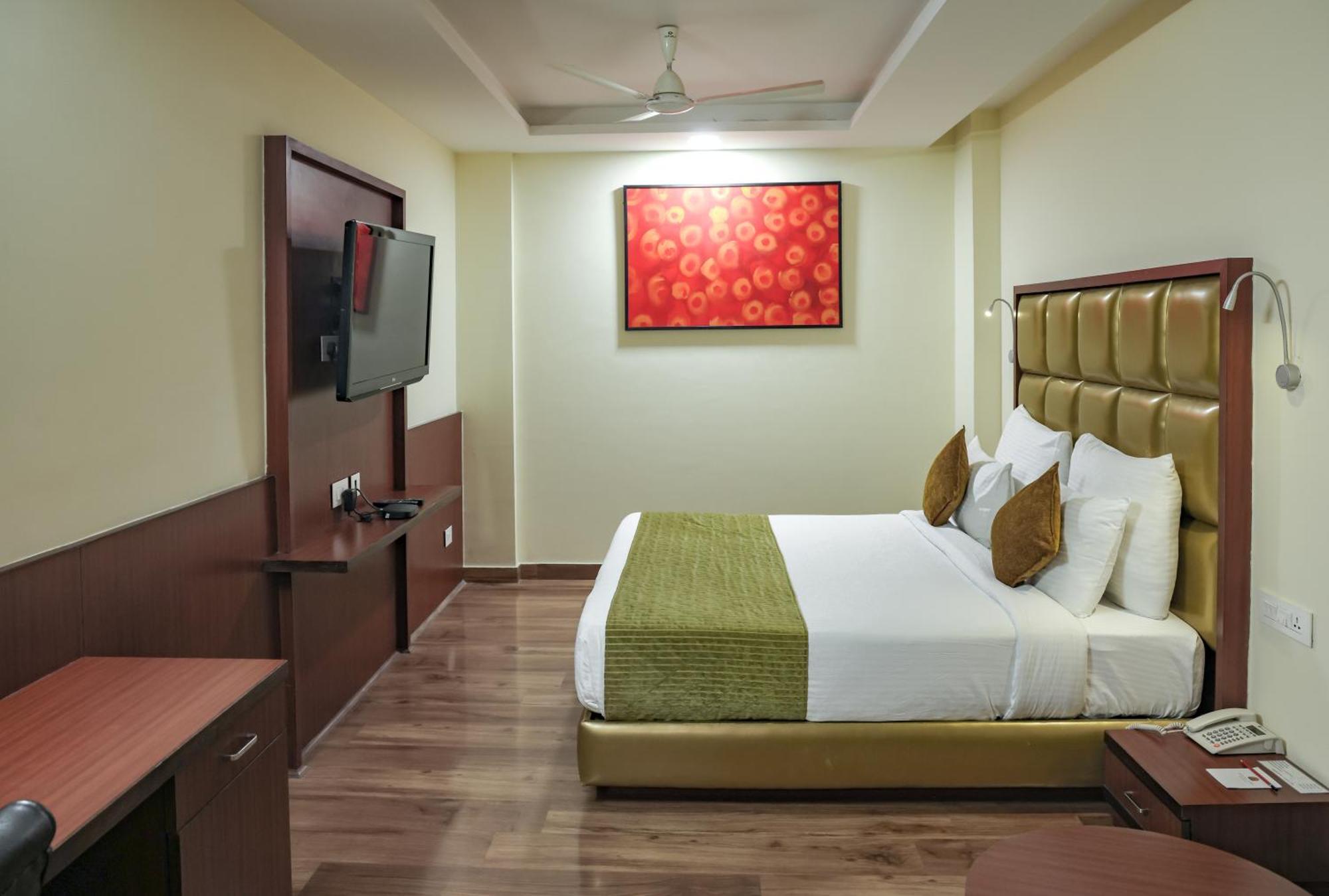 โรงแรมจามา Mohali ภายนอก รูปภาพ