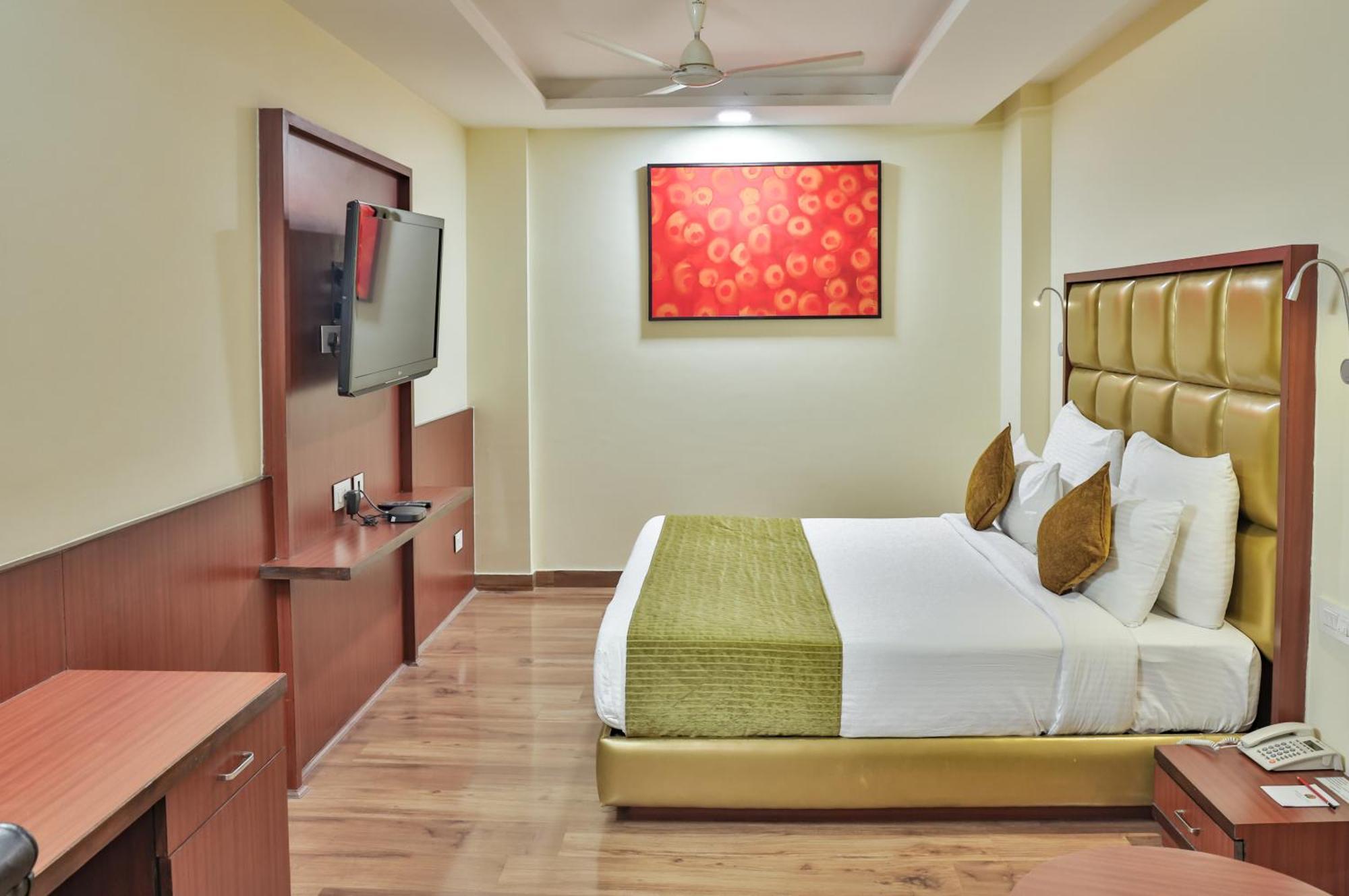 โรงแรมจามา Mohali ภายนอก รูปภาพ