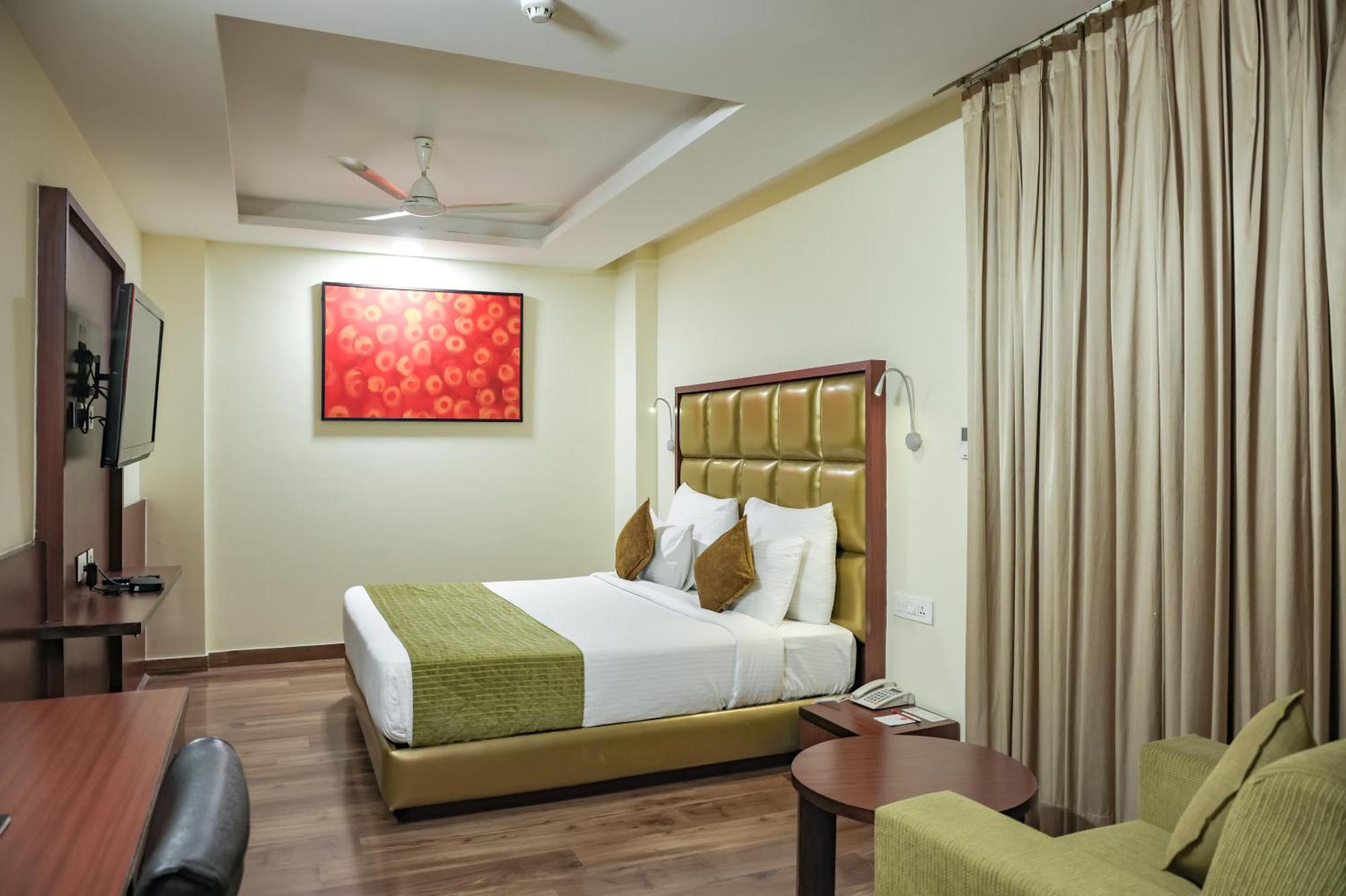 โรงแรมจามา Mohali ภายนอก รูปภาพ