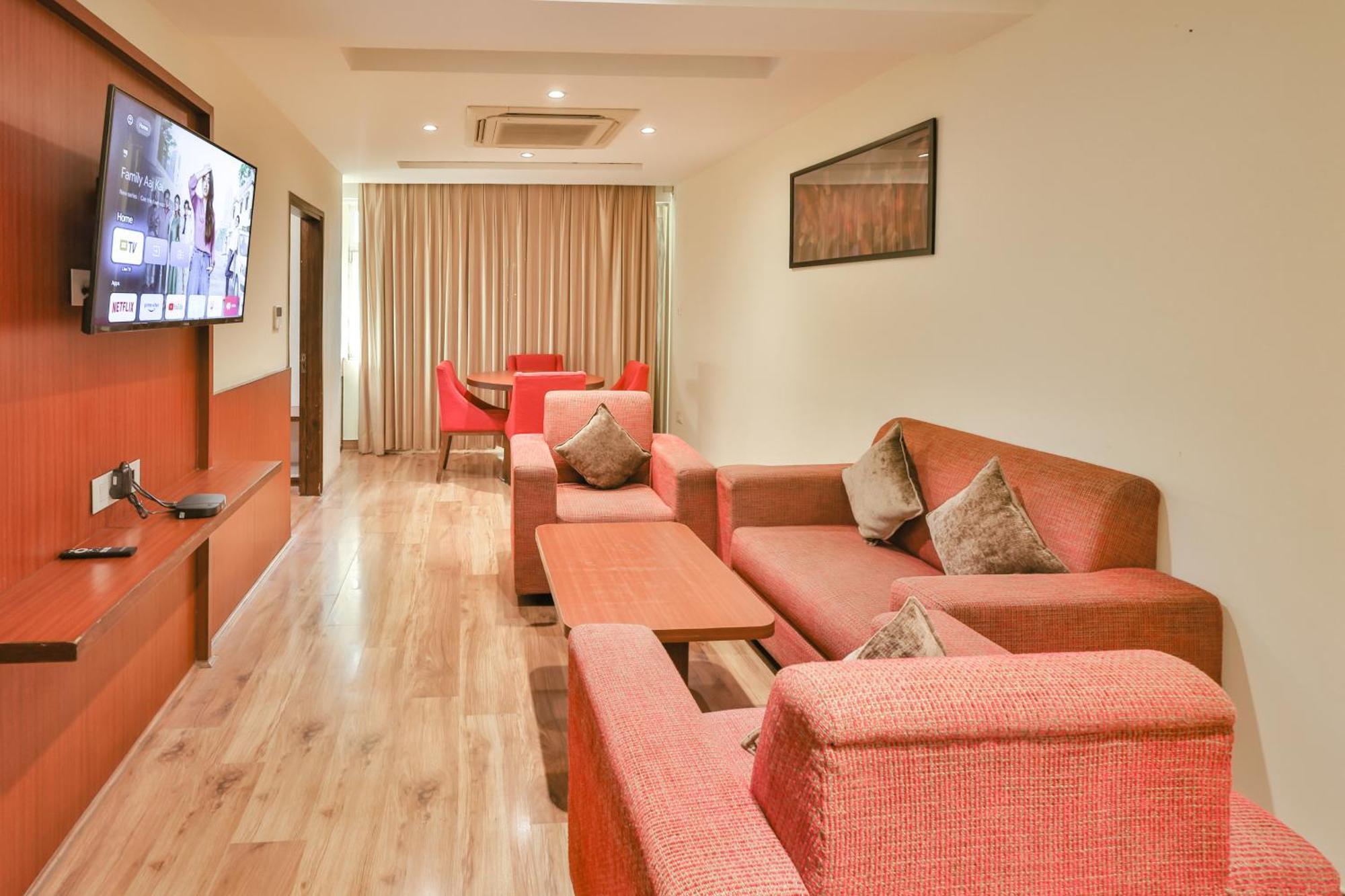 โรงแรมจามา Mohali ภายนอก รูปภาพ