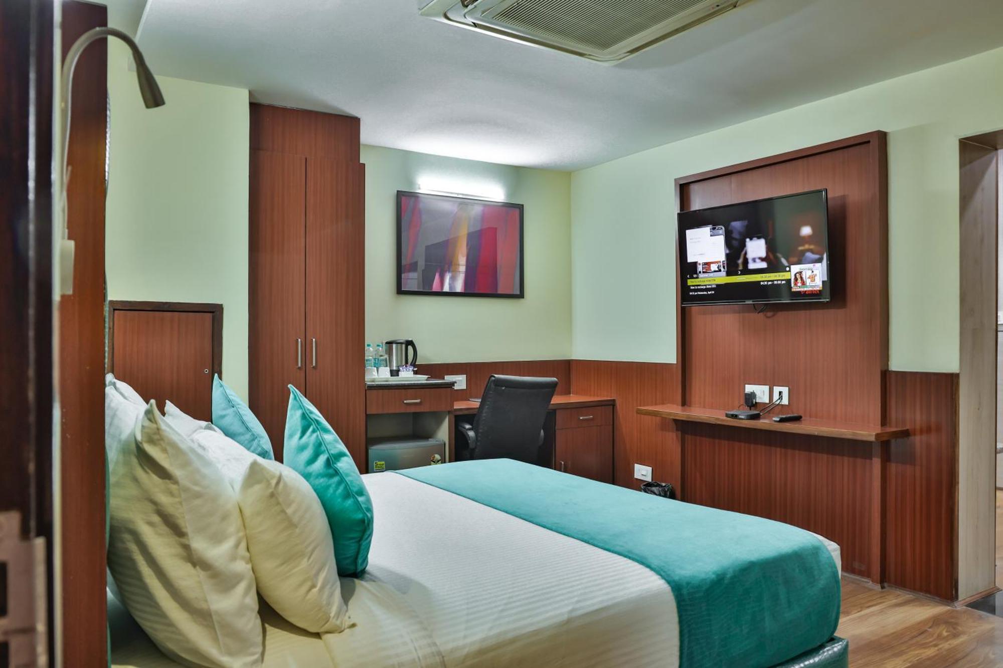 โรงแรมจามา Mohali ภายนอก รูปภาพ