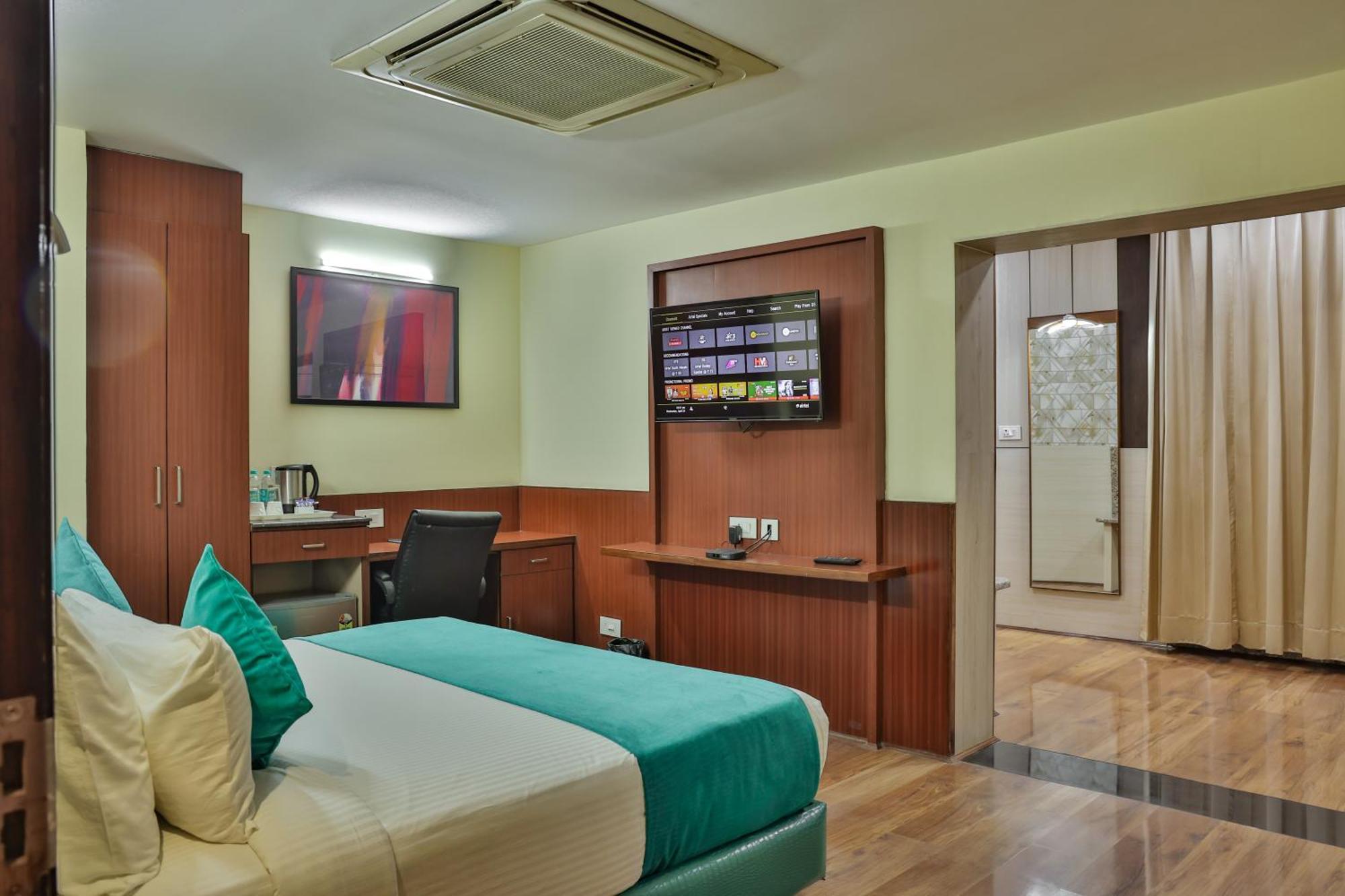 โรงแรมจามา Mohali ภายนอก รูปภาพ