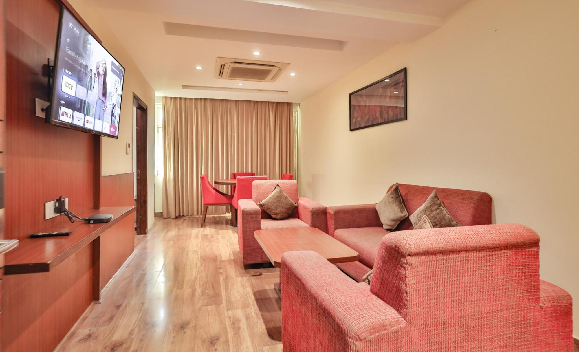 โรงแรมจามา Mohali ภายนอก รูปภาพ