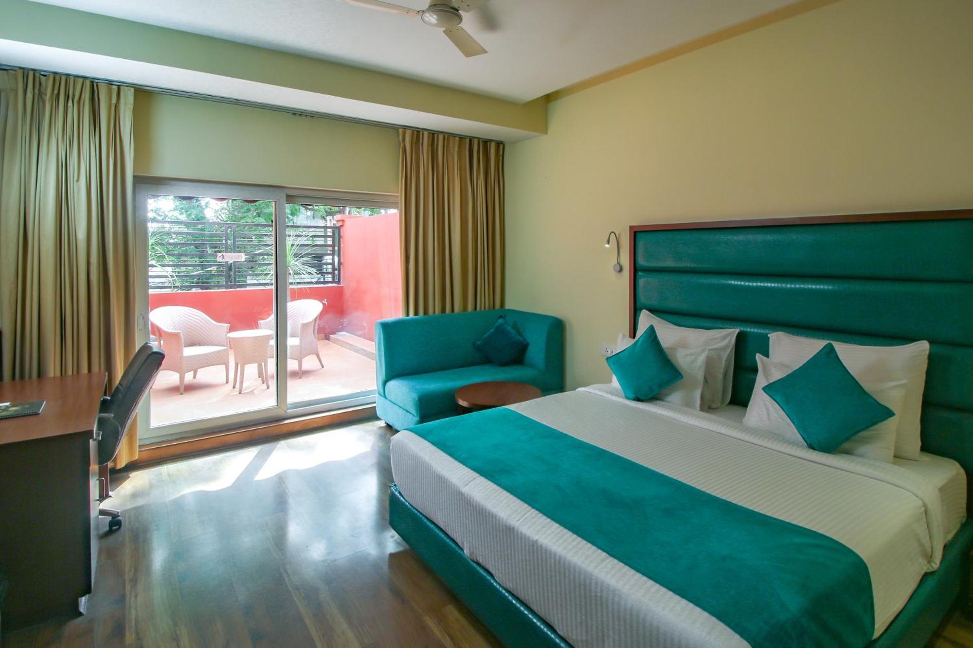 โรงแรมจามา Mohali ภายนอก รูปภาพ