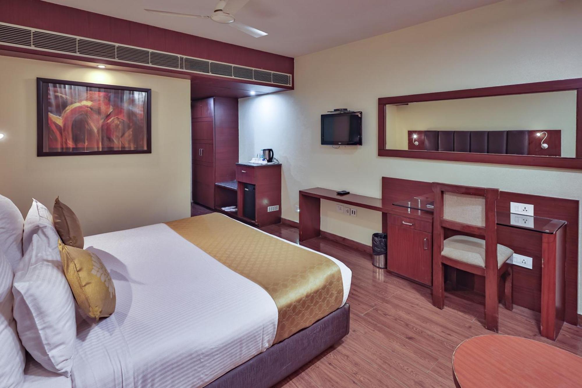 โรงแรมจามา Mohali ภายนอก รูปภาพ