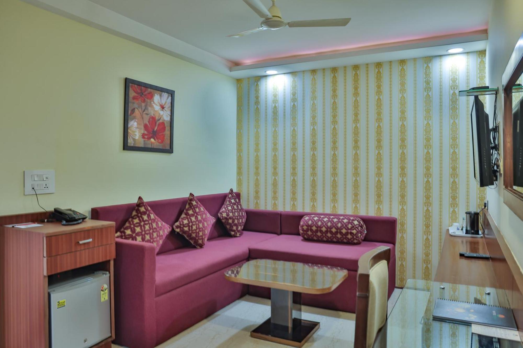 โรงแรมจามา Mohali ภายนอก รูปภาพ