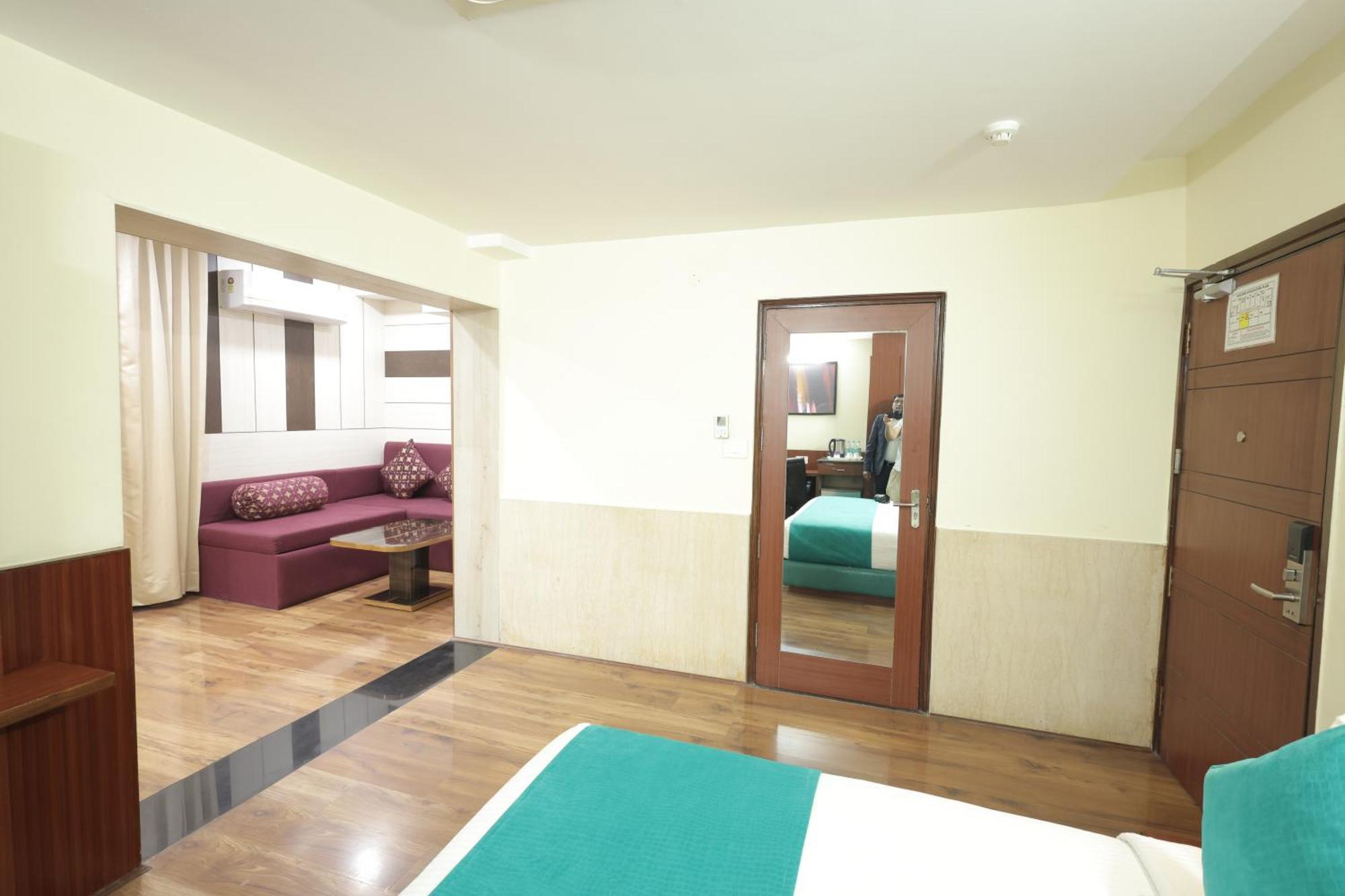 โรงแรมจามา Mohali ภายนอก รูปภาพ