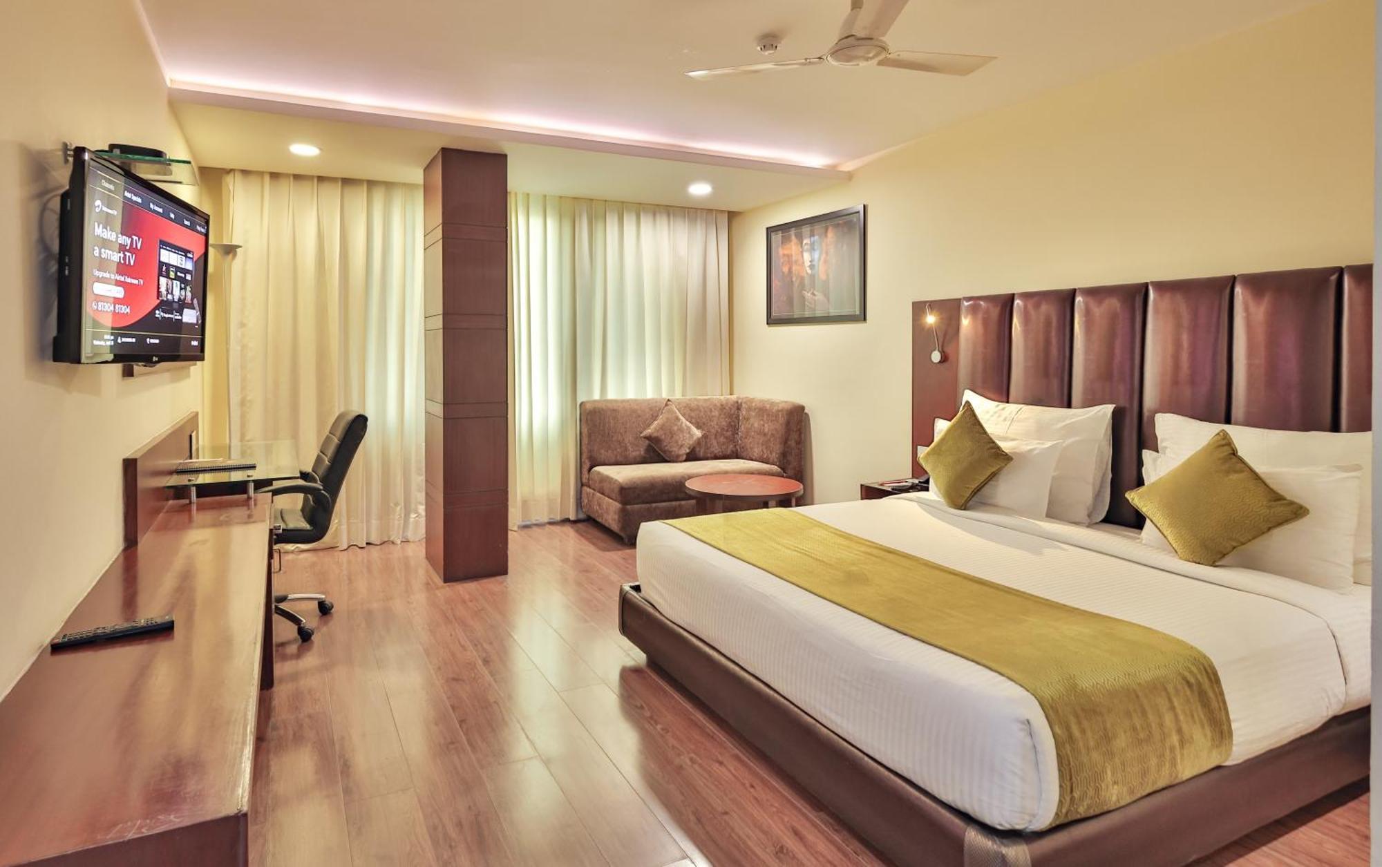 โรงแรมจามา Mohali ภายนอก รูปภาพ