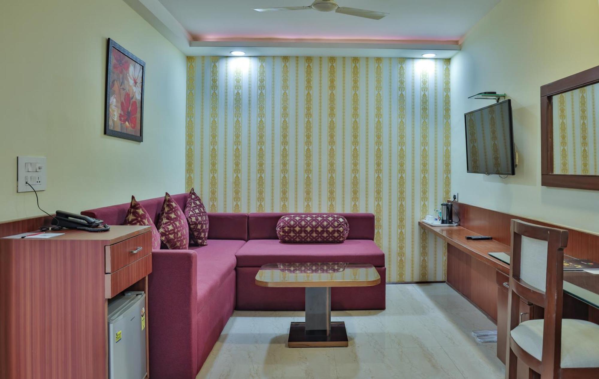 โรงแรมจามา Mohali ภายนอก รูปภาพ