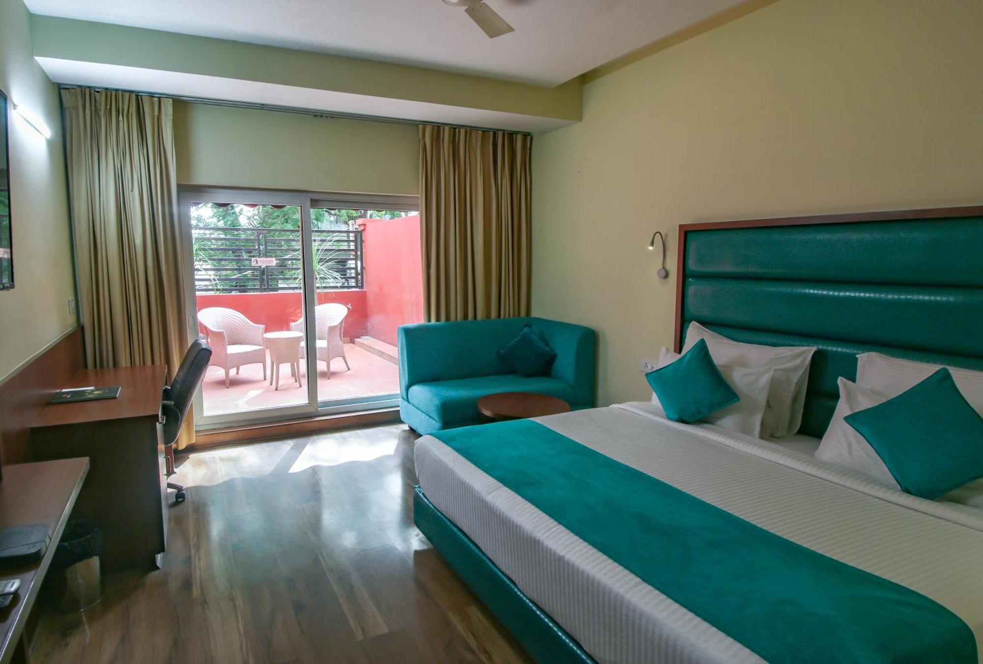 โรงแรมจามา Mohali ภายนอก รูปภาพ