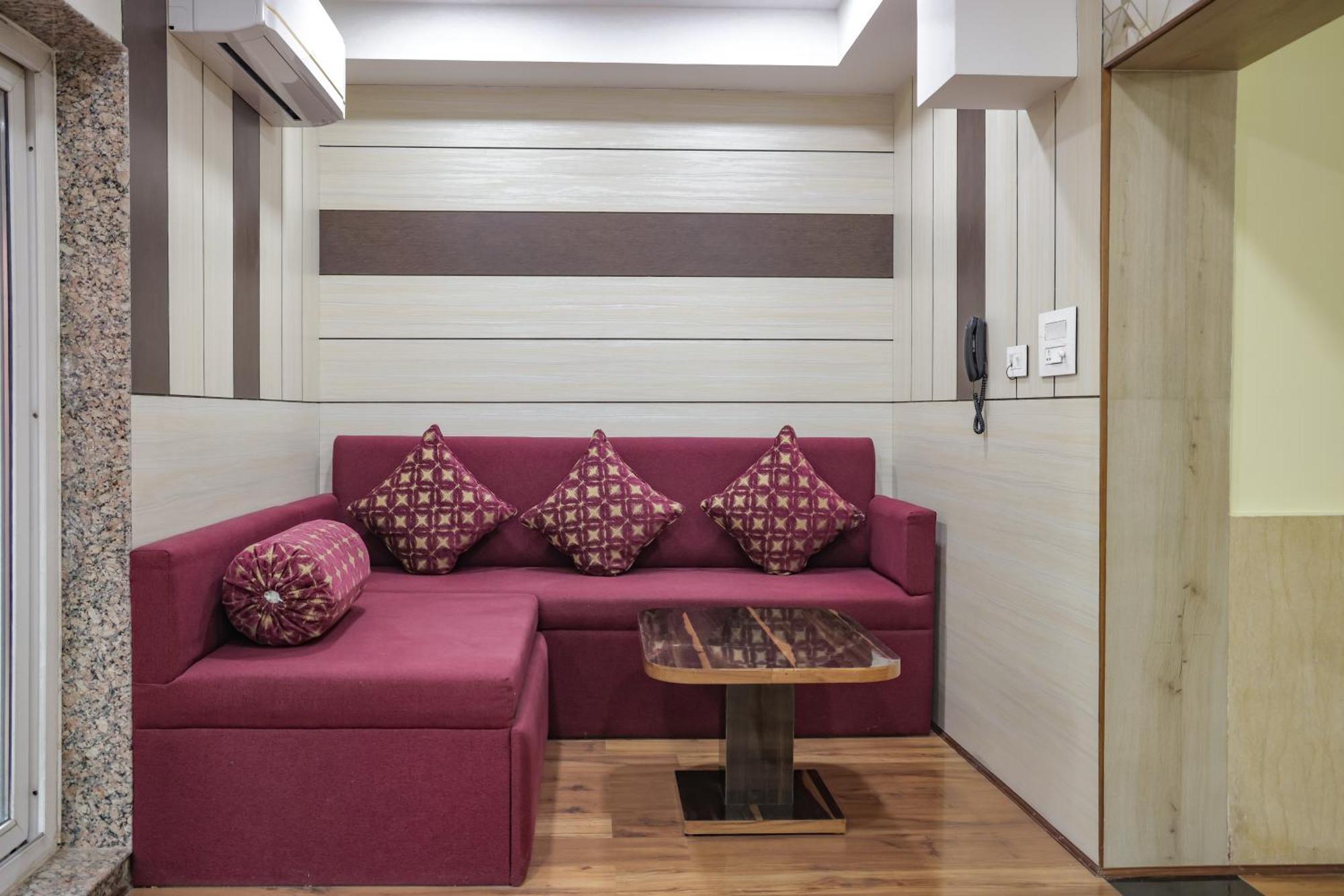 โรงแรมจามา Mohali ภายนอก รูปภาพ