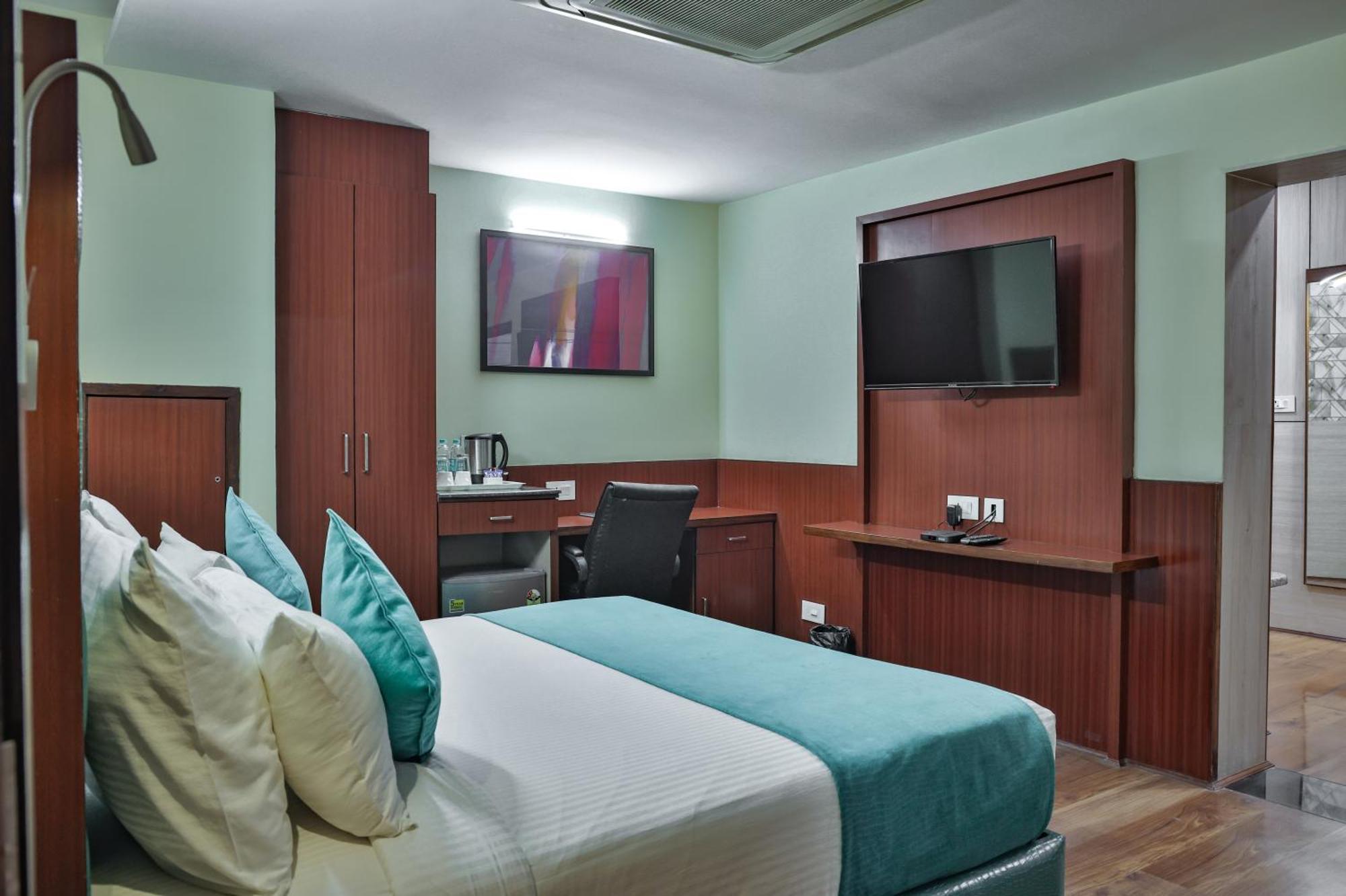 โรงแรมจามา Mohali ภายนอก รูปภาพ