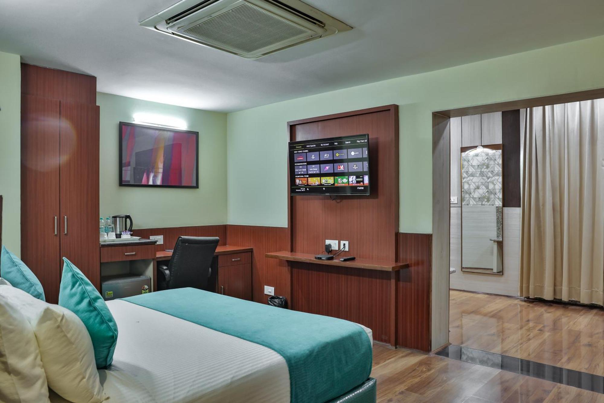 โรงแรมจามา Mohali ภายนอก รูปภาพ