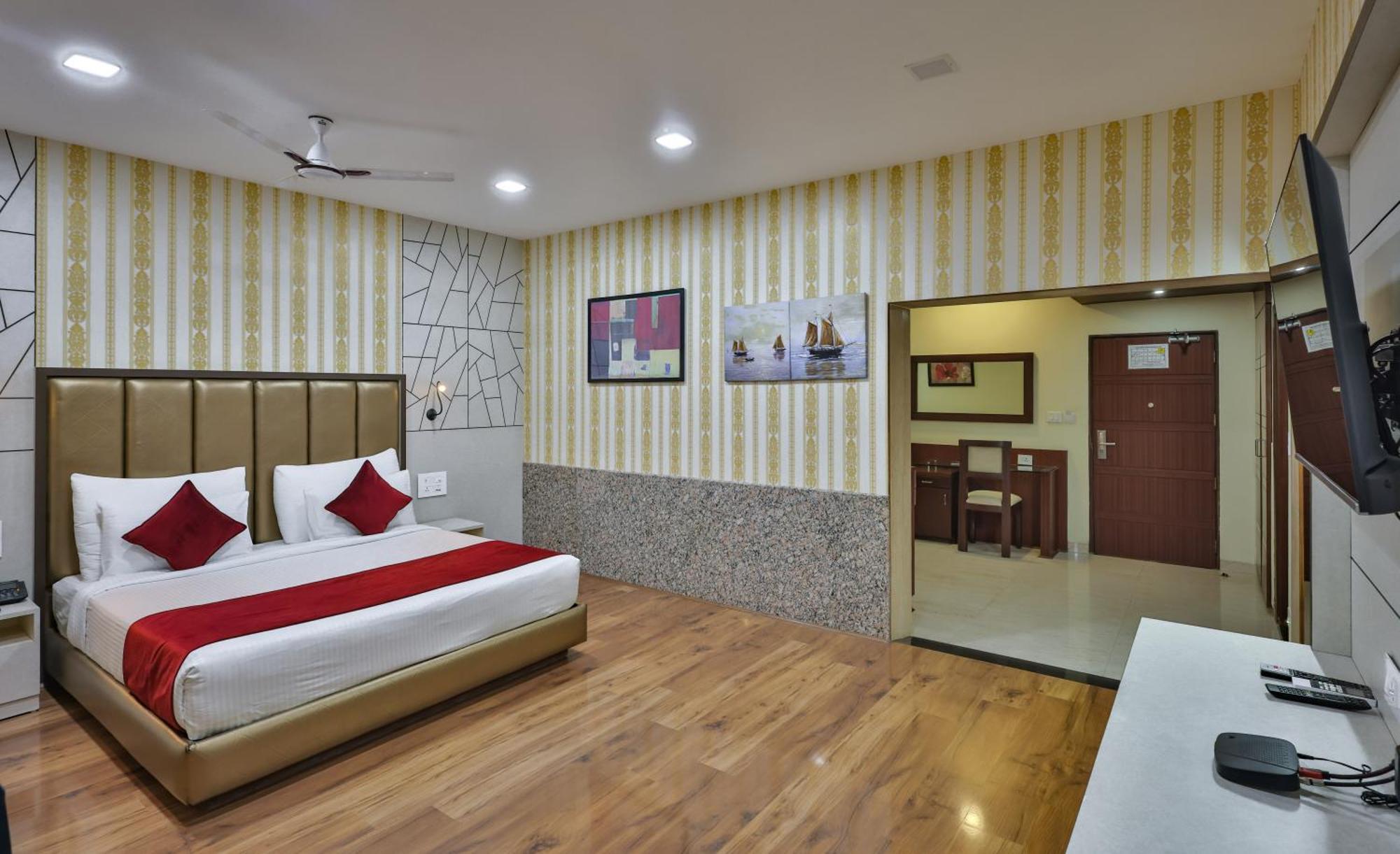 โรงแรมจามา Mohali ภายนอก รูปภาพ