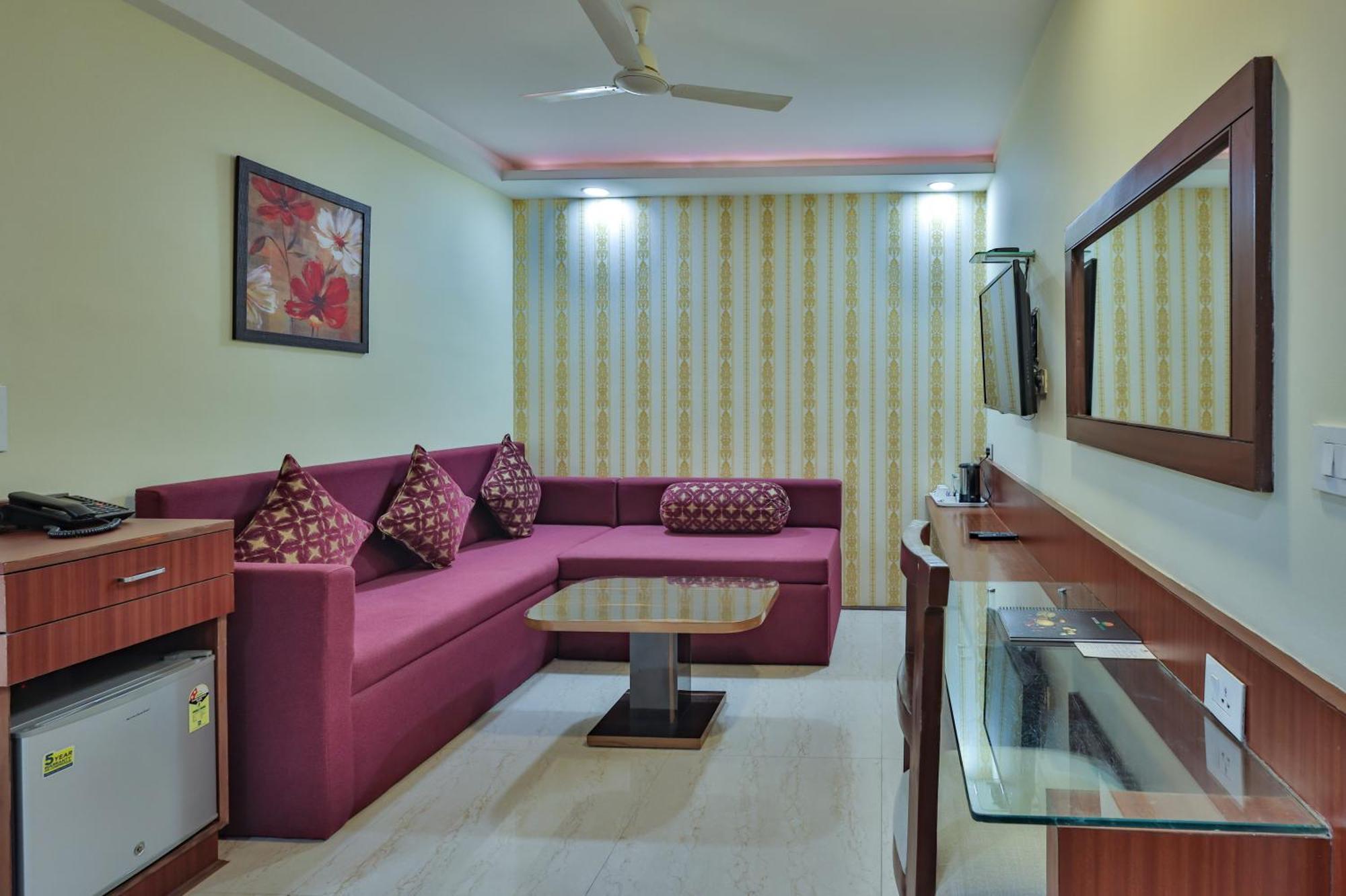 โรงแรมจามา Mohali ภายนอก รูปภาพ