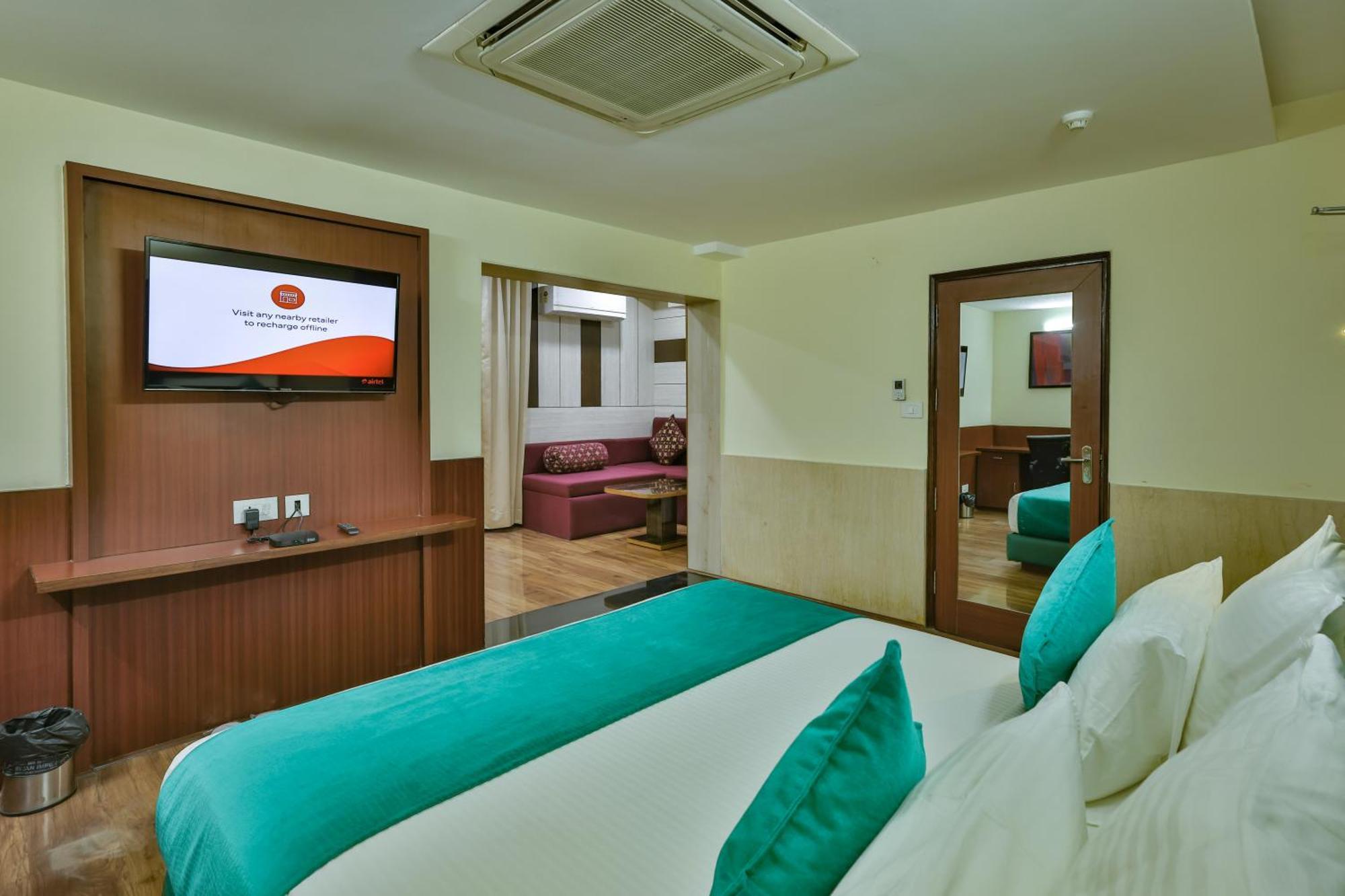โรงแรมจามา Mohali ภายนอก รูปภาพ