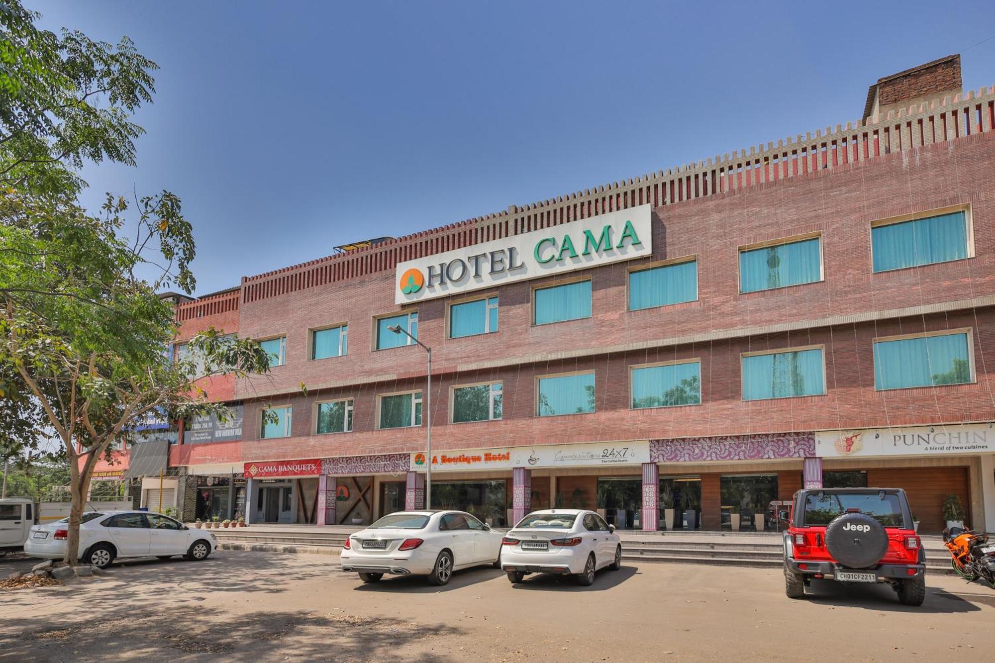 โรงแรมจามา Mohali ภายนอก รูปภาพ